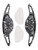 2024 Nissan Pathfinder Steering Wheel Paddle Shifter Extension Black Forged Pattern Generic