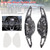 2022 Infiniti QX55 Steering Wheel Paddle Shifter Extension Black Forged Pattern Generic