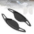 2022-2024 Mitsubishi Outlander Steering Wheel Paddle Shifter Extension Aluminium Black Generic