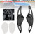 2022-2023 ŠKODA Kodiaq Steering Wheel Paddle Shifter Extension Carbon Fiber Black Look Generic
