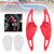 2021-2023 ŠKODA Enyaq iV Steering Wheel Paddle Shifter Extension Carbon Fiber Red Look Generic