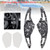 2022-2023 ŠKODA Kodiaq Steering Wheel Paddle Shifter Extension Black Forged Pattern Generic