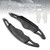 2021-2023 Hyundai Tucson Steering Wheel Paddle Shifter Extension Carbon Fiber Black Look Generic