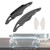 2021-2023 Hyundai Tucson Steering Wheel Paddle Shifter Extension Carbon Fiber Black Look Generic