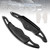 2022-2023 Hyundai Elantra Steering Wheel Paddle Shifter Extension Black Generic