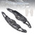2023-2024 Hyundai Lafesta Steering Wheel Paddle Shifter Extension Black Forged Pattern Generic