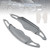 2015-2023 Genesis G70 Steering Wheel Paddle Shifter Extension Aluminium Grey Generic