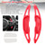 2016-2018 Mazda MX-5 Steering Wheel Paddle Shifter Extension Carbon Fiber Red Look Generic