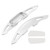 2015-2020 Mazda 6 Steering Wheel Paddle Shifter Extension Aluminium Silver Generic