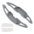 2014-2020 Mazda 3 Steering Wheel Paddle Shifter Extension Aluminium Grey Generic