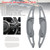 2016-2018 Mazda MX-5 Steering Wheel Paddle Shifter Extension Aluminium Grey Generic