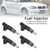 2006-2007 BMW 3er Touring E91 4X Fuel Injector 13537506158 Generic