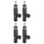 2005-2008 BMW 3X3 E83 4X Fuel Injector 13537506158 Generic