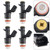 2009-2015 Acura ILX TSX TSX L4 2.4L 4*Fuel Injector 16450R40A01 Generic