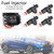 2012-2015 Honda Civic 4*Fuel Injector 16450RWK003 Generic