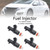 HONDA TOURER 4*Fuel Injector 16450RZP003 Generic