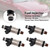 1993-1995 Honda Civic del Sol 1.5L 1.6L 4*Fuel Injector FJ263 FJ265Generic