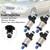 1997-1998 Acura Tl 2.5L L5 4*Fuel Injector FJ581 Generic