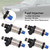 1996-2001 Acura Integra 1.8L L4 4*Fuel Injector FJ581 Generic