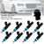 2012-2021 Jeep Grand Cherokee 6.4L V8 8*Fuel Injector 05038337AB Generic