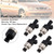 1997-2004 Daewoo Lanos KLAT 1.3L 4*Fuel Injector 17103677 Generic