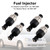 1995-1997 Daewoo Nexia 1.5L 4*Fuel Injector 17103677 Generic