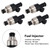 1989-2012 Lada Riva 2105 4*Fuel Injector 17103677 Generic