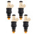 1992-2002 Citroen Synergie Xantia XM 4*Fuel Injector 195621103000 13641310641 Generic