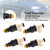 1988-1995 BMW E36 M3 M5 E34 4*Fuel Injector 195621103000 13641310641 Generic