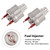 1989-1991 Chevrolet V1500 V2500 V3500 2* Fuel Injector 17111864 Generic