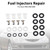 2002-2004 Acura RSX 4* Fuel Injectors Repair Kit Generic 2002-2004 Acura RSX 4* Fuel Injectors Repair Kit Generic