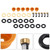 Audi 80 90 100 A4 A6 A8 2.4L 2.6L 2.8L 6* Fuel Injectors Repair Kit
