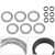 12PCS Fuel Injector Gasket Ring & Element Fit BMW 335i 340i 528i N20 B38 N55