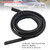 2002-2008 Dodge Ram 1500 2500 3500 pickup truck Front Door Weatherstrip Seal WEADSDWB311002 Generic 2002-2008 Dodge Ram 1500 2500 3500 pickup truck Front Door Weatherstrip Seal WEADSDWB311002 Generic