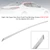 2011-2015 Kia Optima Right Side Upper Rear Door Panel Trim Molding Chrome 838602T000