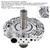 6L80 6L90 Pump Cover Stator Rebuilt w/ Updated Stator Shaft  24289721,24236939,24248573