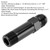 Straight -10AN Flare Male to 1/2" NPT Taper Pipe Turbo Drain Adapter Fitting F10AN500NPXL