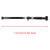 2000-2005 BMW 323Ci 323i 325Ci 325i Rear Driveshaft Prop Shaft Assembly 26111229564 Generic