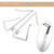 PR315500-LH +PR315500-RH Attic Ladder Hinge Arms Left and Right Hand For Louisville Ladder