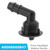 2002-2018 Mercedes-Benz G63 G55 G550 G500 Front Headlight Washer Nozzle A0008600847 Generic