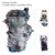 2005-2015 Toyota Tacoma 2.7L Engine Motor Assembly 2TR-FE 4-Cylinder Generic