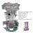 2009-2014 Toyota Matrix 1.8L 2ZR-FE Engine Motor Assembly Generic