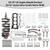 2003-2008 TOYOTA MATRIX XR 1.8L 1ZZ-FE 1.8L Engine Rebuild Overhaul Kit Generic 2003-2008 TOYOTA MATRIX XR 1.8L 1ZZ-FE 1.8L Engine Rebuild Overhaul Kit Generic