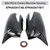 2009-2012 Lexus ES350 Side Mirror Covers Rearview Housing Carbon Fiber Generic