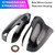 2009-2012 Lexus LS460 LS600h Side Mirror Covers Rearview Housing Carbon Fiber Generic