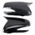 2009-2014 Lexus RX RX270 RX350 RX450 Side Mirror Covers Rearview Housing Carbon Fiber Generic