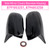 2007-2009 Lexus LS460 LS600h 2007-2009 Base Side Mirror Covers Rearview Housing Black Generic