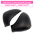 2006-2015 Peugeot 207 Hatchback Estate & Van Side Mirror Covers Rearview Housing Matte Black Generic
