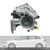 VW CC Golf MULTIVAN Passat SCIROCCO TIGUAN T5 T6 Vacuum Pump 06J145100P Generic