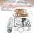 2000-2006 TOYOTA ESTIMA 2.4L Auto Transmission Master Rebuild Kit Clutch Discs Gasket U240E U241E Generic